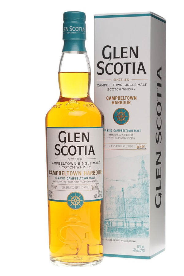 Glen Scotia Harbour Classic Peated Campbeltown - bottlehero.dk