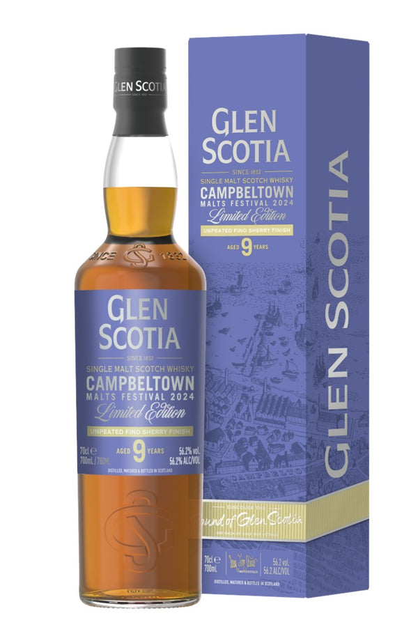 Glen Scotia 9 Years Old Campbeltown Festival 2024 - Bottle Hero
