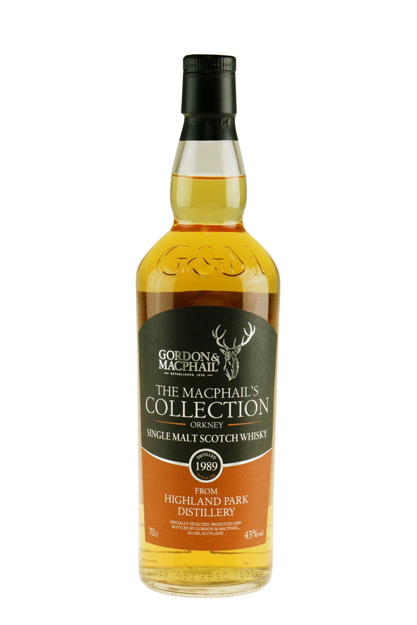 Highland Park MacPhails Collection 1989 - Bottle Hero