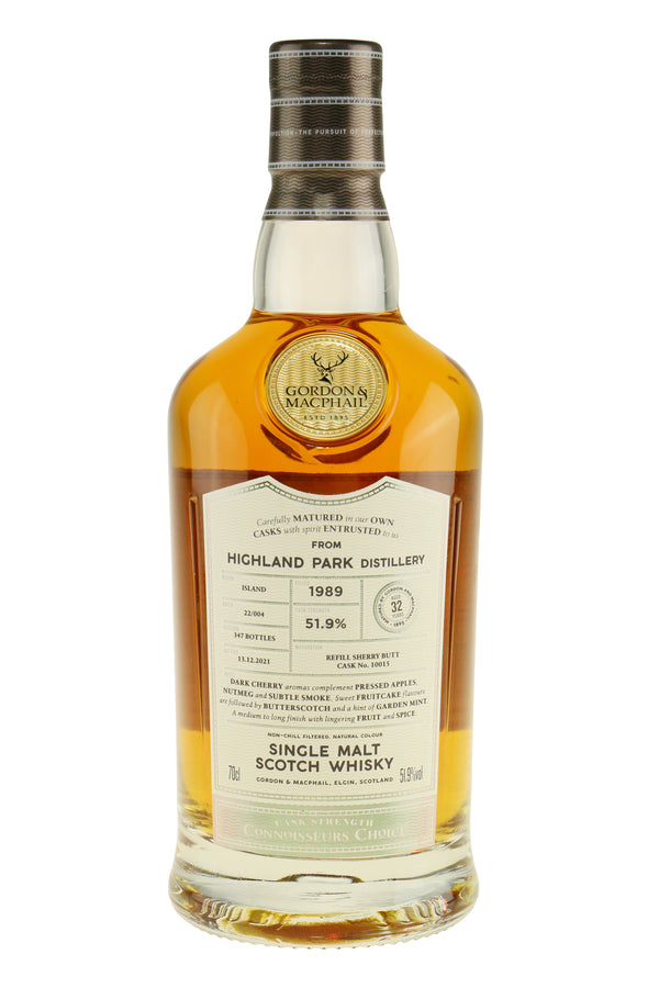 Highland Park Vintage 1989 CS CC Upper Range 2021 - Bottle Hero