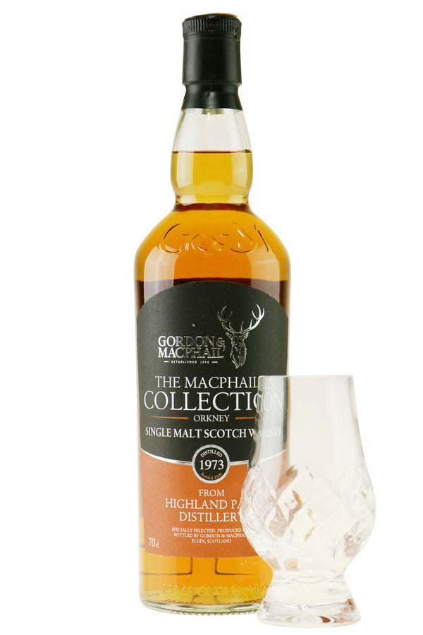 Highland Park MacPhails Collection 1973 - Bottle Hero
