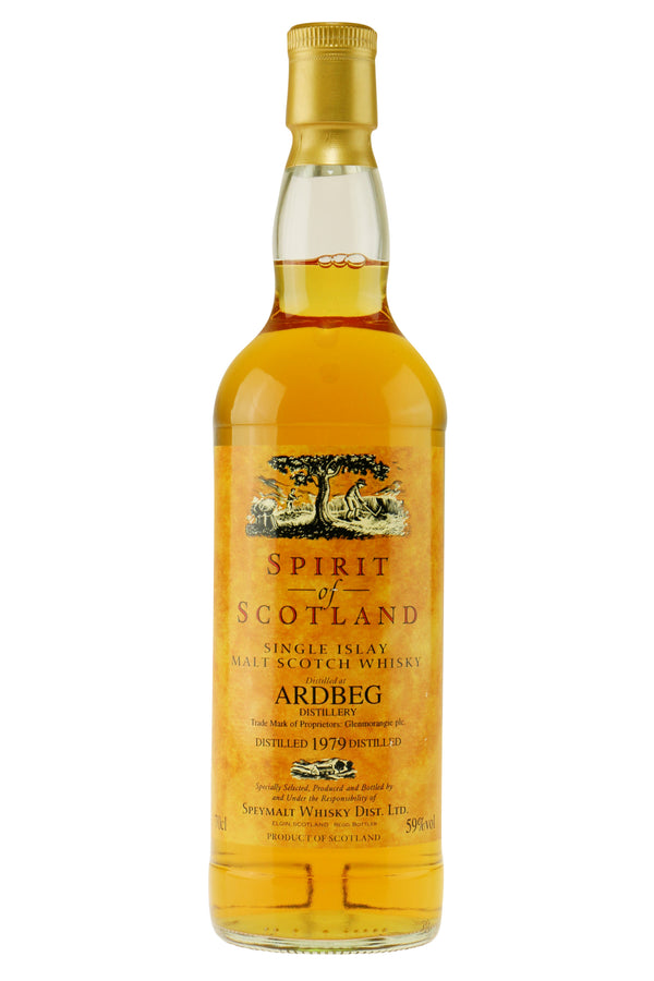 Ardbeg SOS Cask no. 9851 Bottled 2005 - Bottle Hero