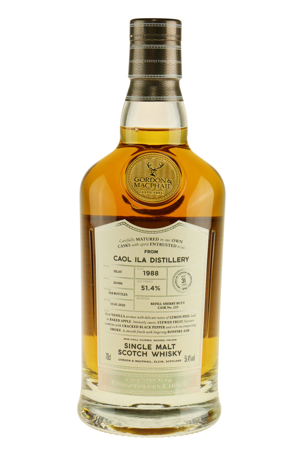 Caol Ila Vintage 1988 Connoisseurs Choice  - Bottle Hero