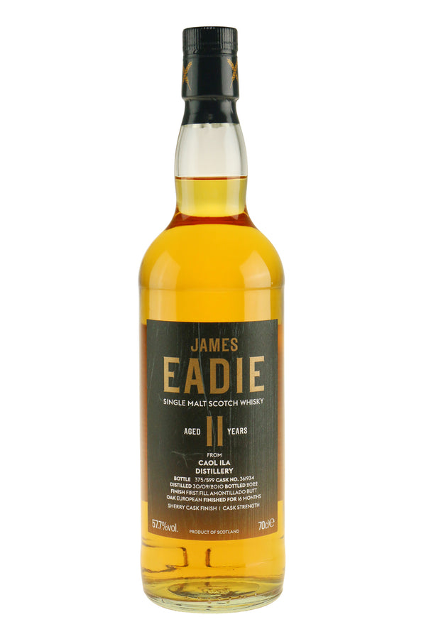 Caol Ila James Eadie Cask #361934 2022 - bottlehero.dk