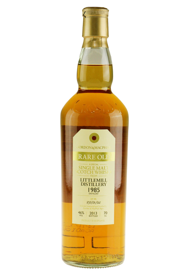 Littlemill Rare OldLot no. RO/13/02 2013 - Bottle Hero