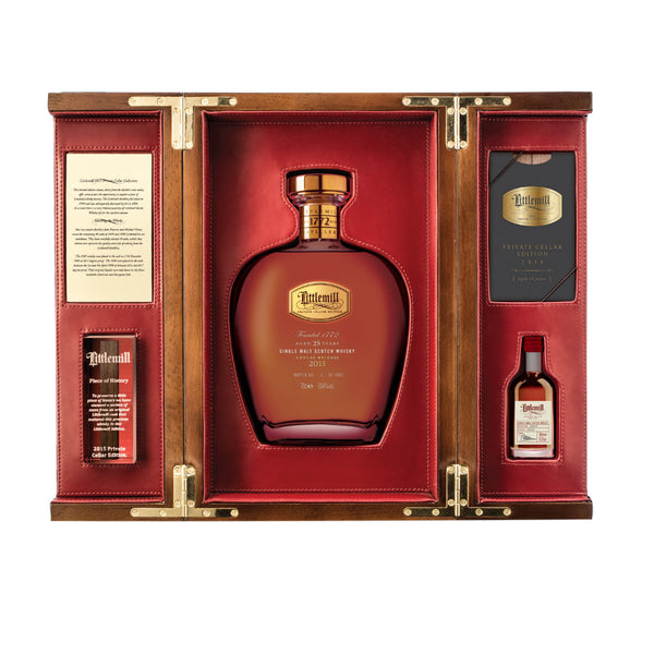 Littlemill 25 Years Old (70+5 cl) - Bottle Hero