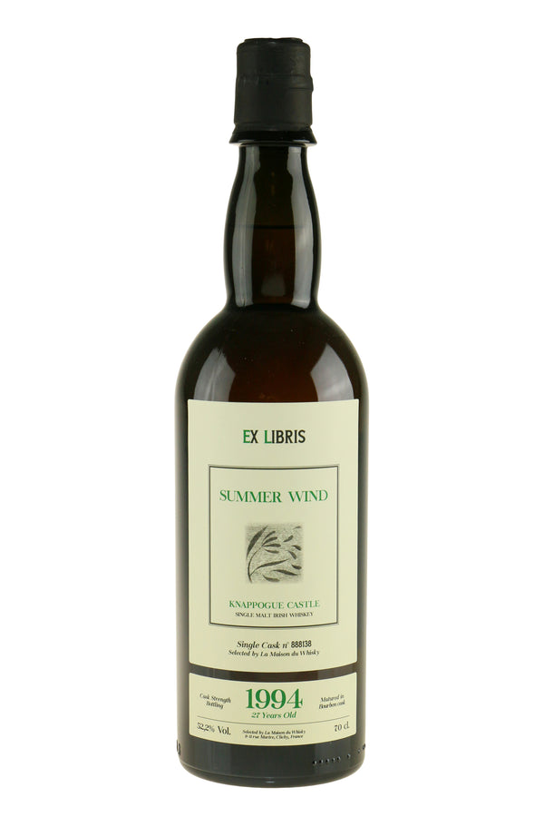 Knappogue Castle Ex Libris Summer Wind - Bottle Hero