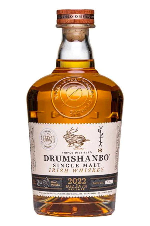 Drumshanbo Single Malt Irish Whiskey Galanta 2022 - Bottle Hero