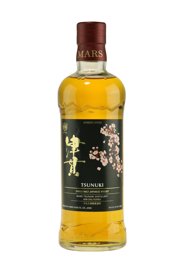 Mars Tsunuki Japanese Spring  - Bottle Hero