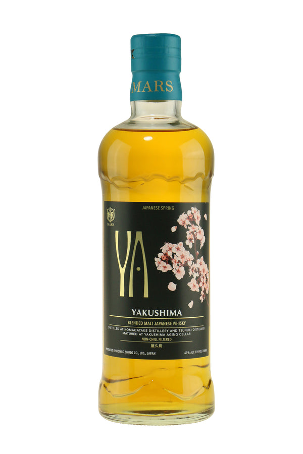 Mars Yakushima Japanese Spring  - Bottle Hero