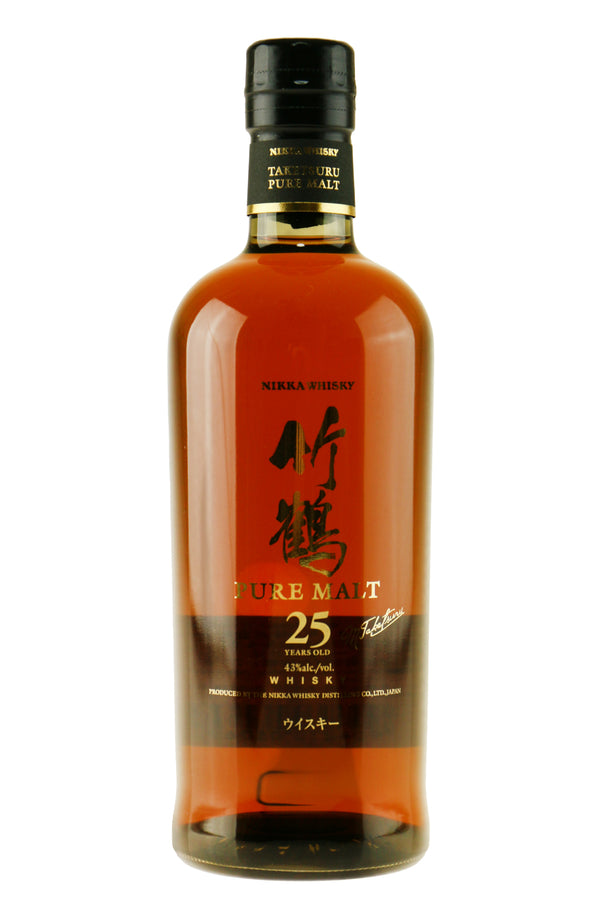 Nikka Taketsuru 25 Years - Bottle Hero