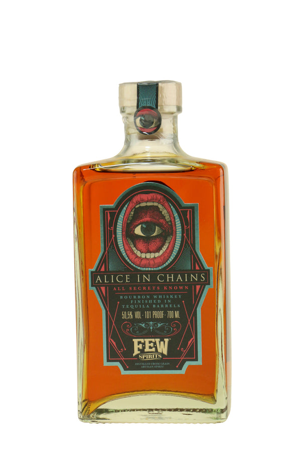 FEW Bourbon Alice in Chains Edition - Bottle Hero
