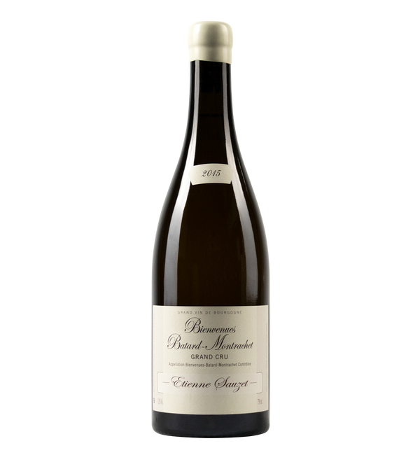 Domaine Etienne Sauzet Bienvenues Batard Montrachet Grand Cru 2015 - Bottle Hero