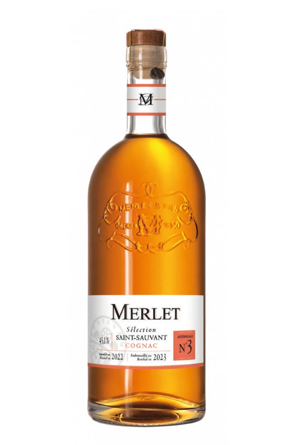 Merlet Cognac Selection St Sauvant No. 3 - bottlehero.dk