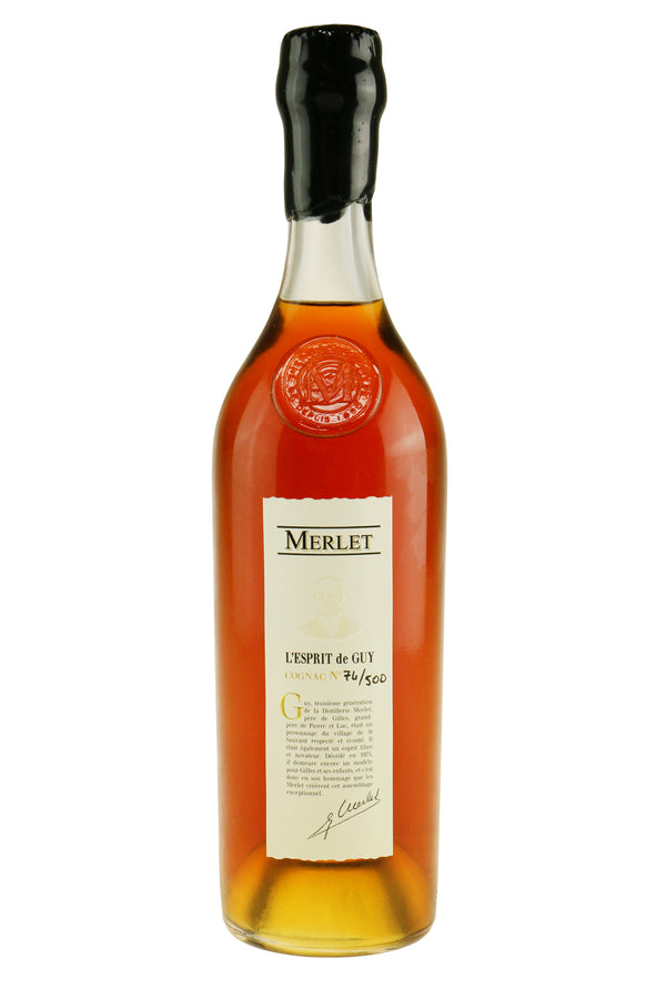 Merlet Cognac L'esprit de Guy  - Bottle Hero