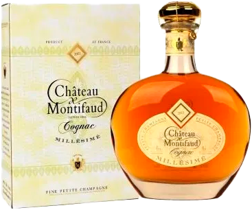Chateau Montifaud, Vintage Cognac Millénium 2004 - 70cl, 2004 - Bottle Hero