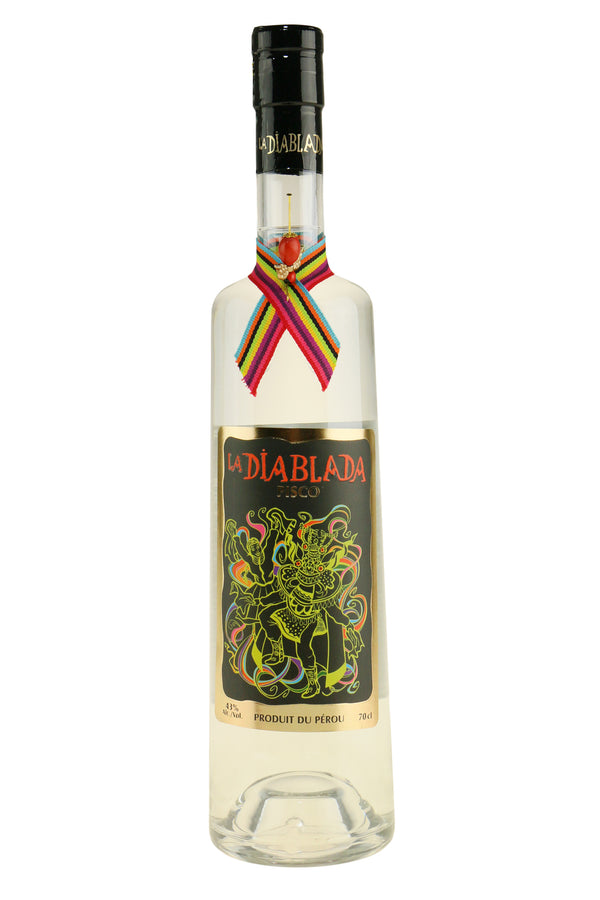La Diablada Pisco - Bottle Hero