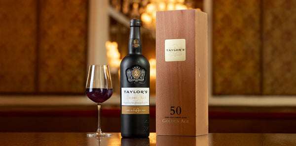 Taylor’s Port - Golden Age 50 Year Very Old Tawny - Bottle Hero
