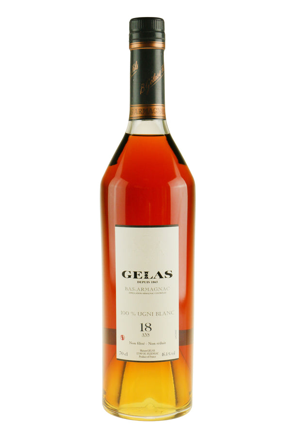 Gelas Bas Armagnac 18 year Variety Ugni Blanc - Bottle Hero