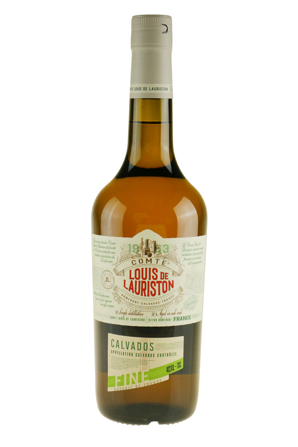 Comte Louis de Lauriston Calvados Fine - Bottle Hero