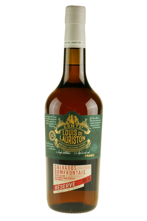 Comte Louis de Lauriston Calvados Reserve - Bottle Hero