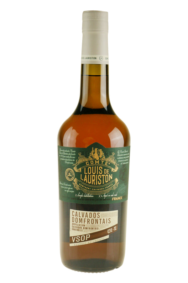 Comte Louis de Lauriston Calvados VSOP - Bottle Hero