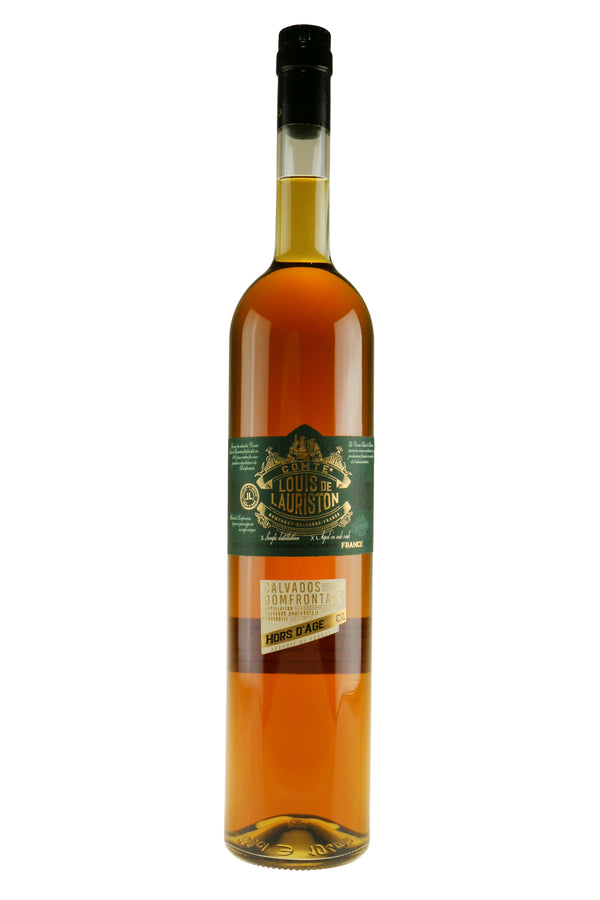 Comte Louis de Lauriston Calvados Hors D'Age  - Bottle Hero