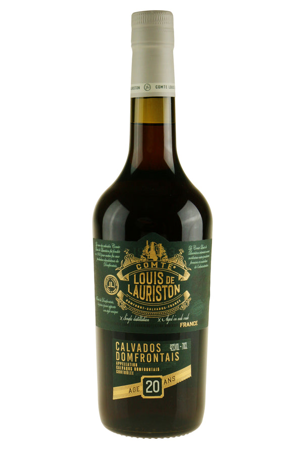 Comte Louis de Lauriston Calvados 20 ans - Bottle Hero