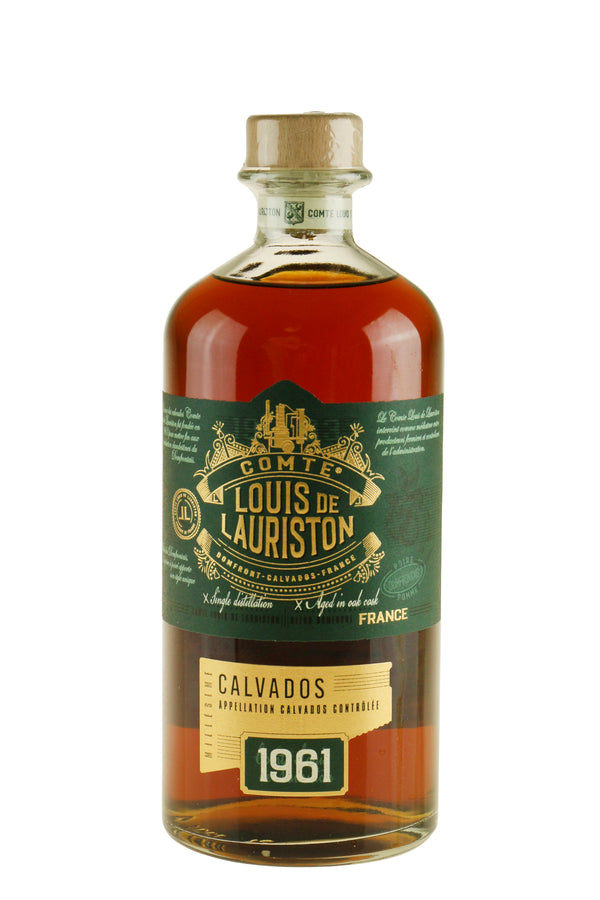 Comte Louis de Lauriston Calvados 1961 - Bottle Hero
