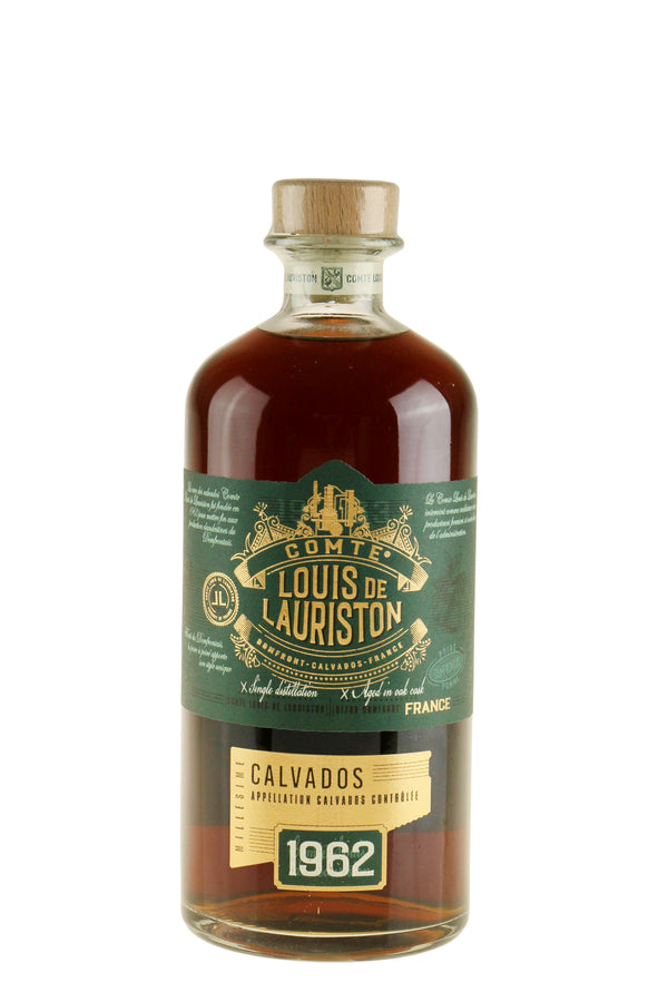 Comte Louis de Lauriston Calvados 1962 - Bottle Hero