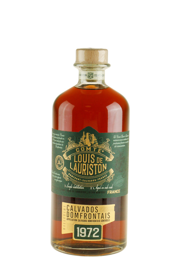 Comte Louis de Lauriston Calvados 1972 - Bottle Hero