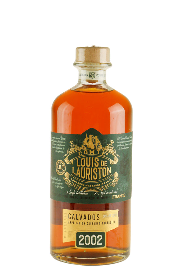 Comte Louis de Lauriston Calvados 2002 - Bottle Hero