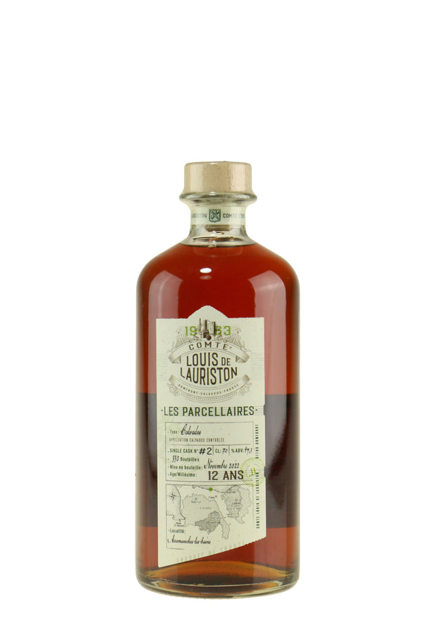 Comte Louis de Lauriston Calvados 12y Single Cask - Bottle Hero