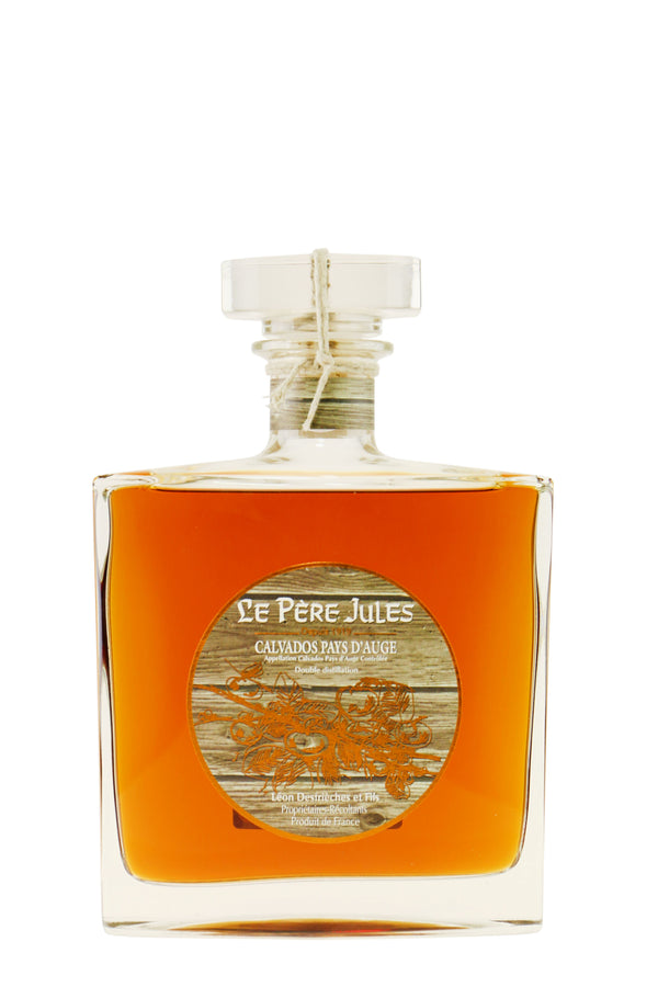Calvados Pere Jules i Karaffel - Bottle Hero