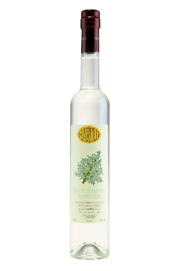 Marolo Grappa di Barbera Pianpolvere - Bottle Hero