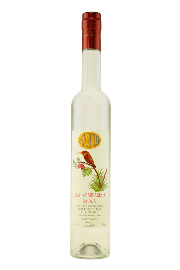 Marolo Grappa di Barbaresco Rabaja - Bottle Hero