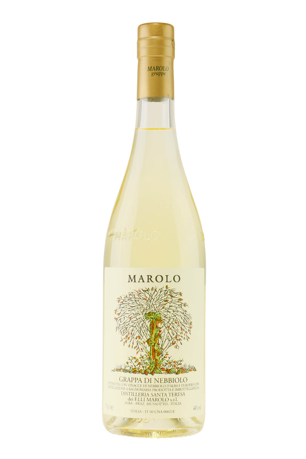 Marolo Grappa di Nebbiolo - Bottle Hero