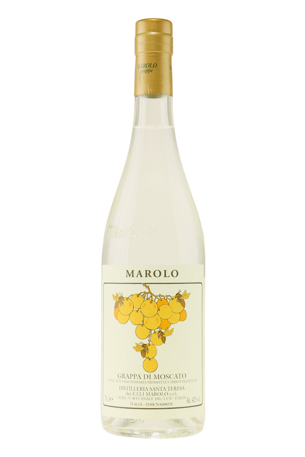Marolo Grappa di Moscato - Bottle Hero