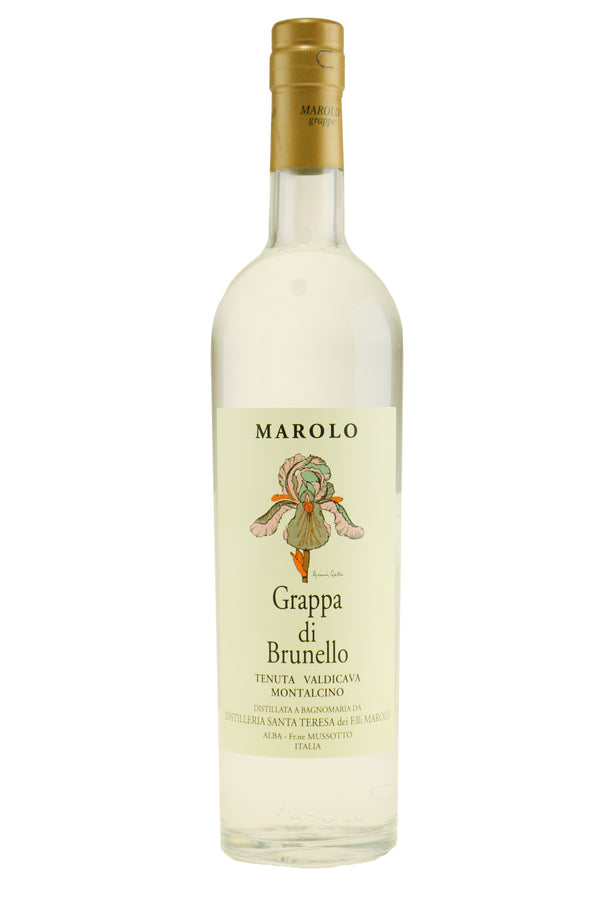 Marolo Grappa di Brunello Valdicava - Bottle Hero