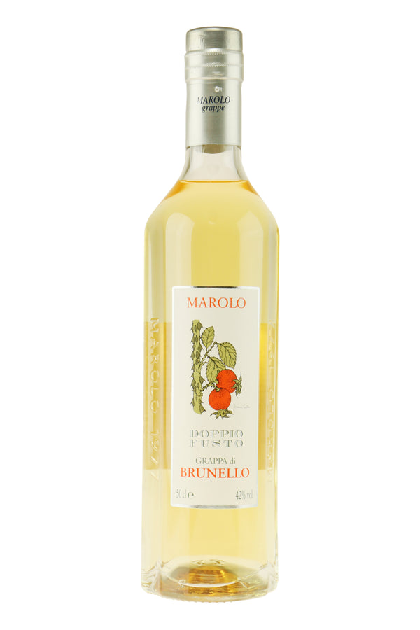 Marolo Grappa di Brunello Doppio Fusto - Bottle Hero