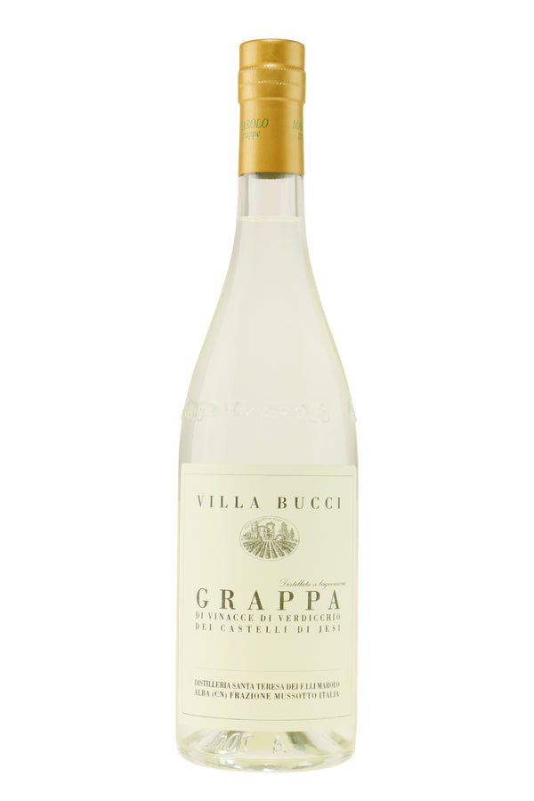 Marolo Grappa di Verdicchio Villa Bucci - Bottle Hero