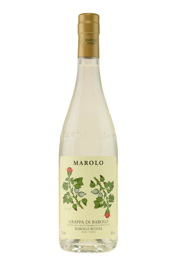 Marolo Grappa di Barolo Bussia - Bottle Hero