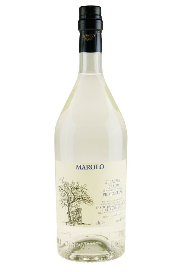 Marolo Grappa Gli Alberi - Bottle Hero