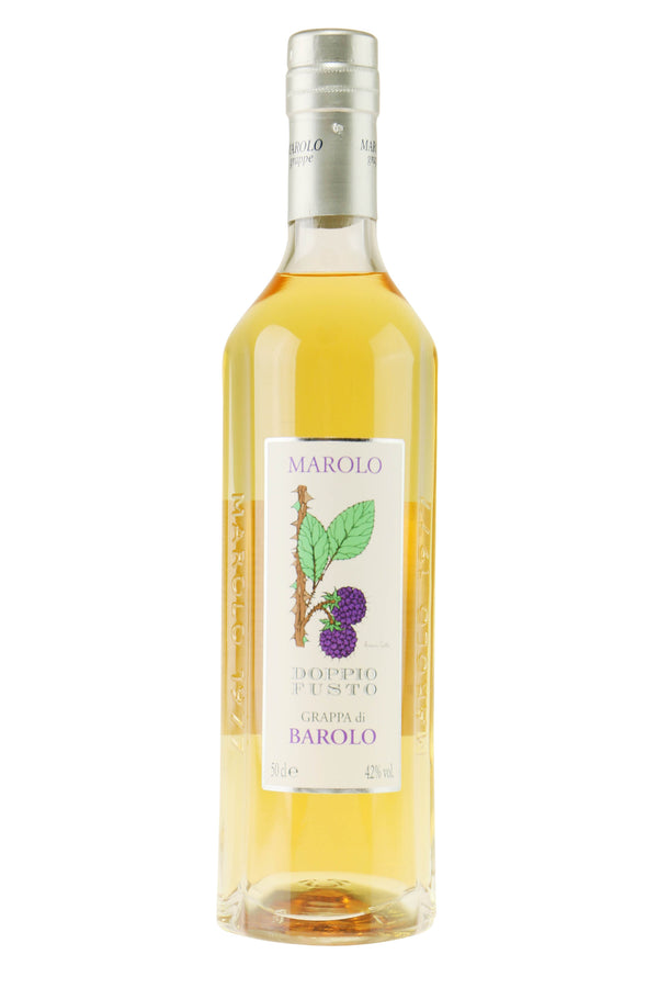 Marolo Grappa di Barolo Doppio Fusto - Bottle Hero