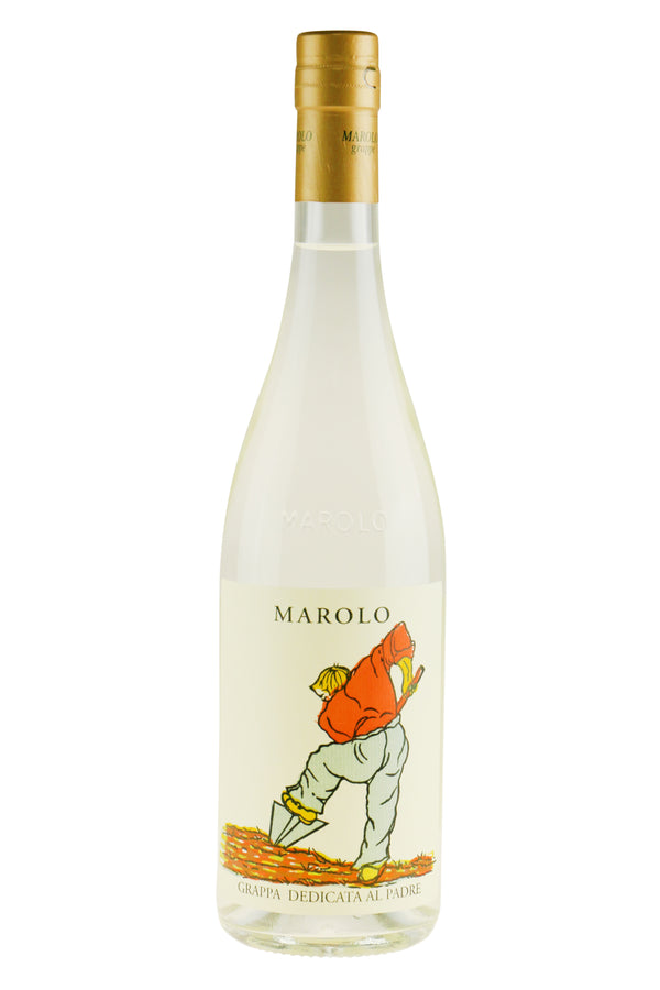 Marolo Grappa Dedicate al Padre - Bottle Hero