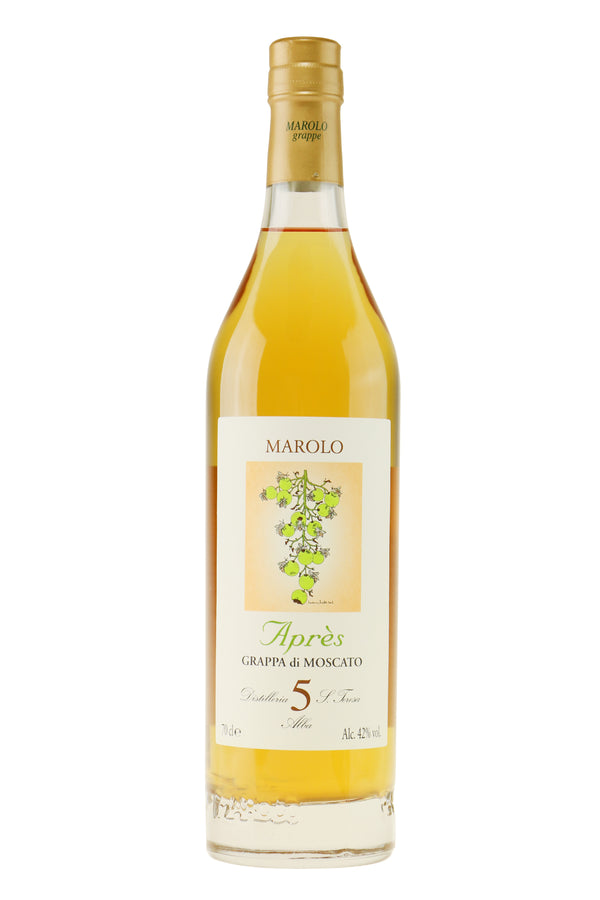 Marolo Grappa di Moscato Apres - Bottle Hero