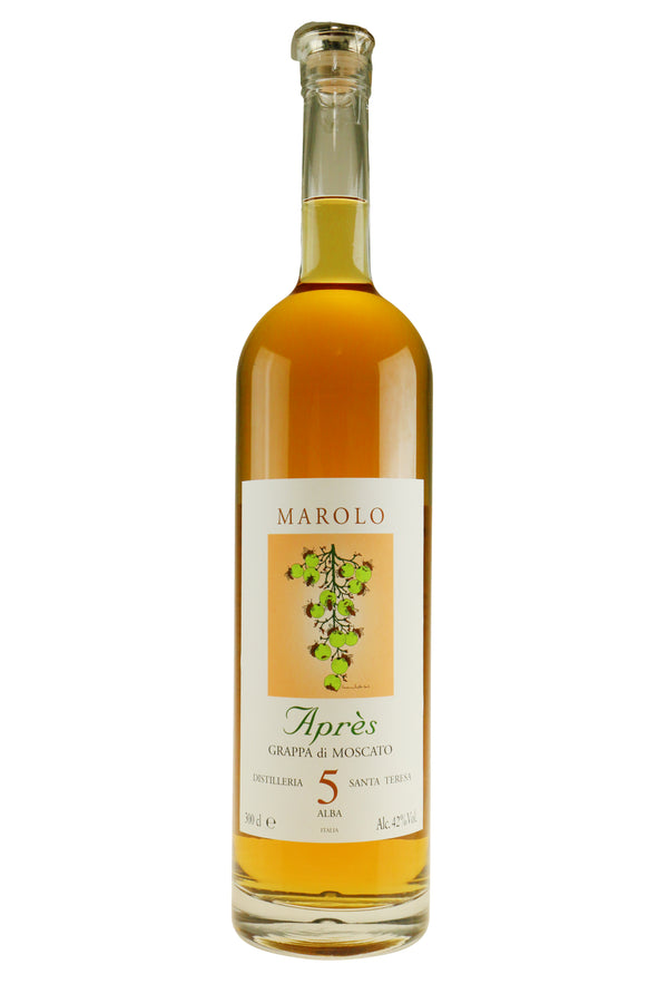 Marolo Grappa di Moscato Apres - Bottle Hero