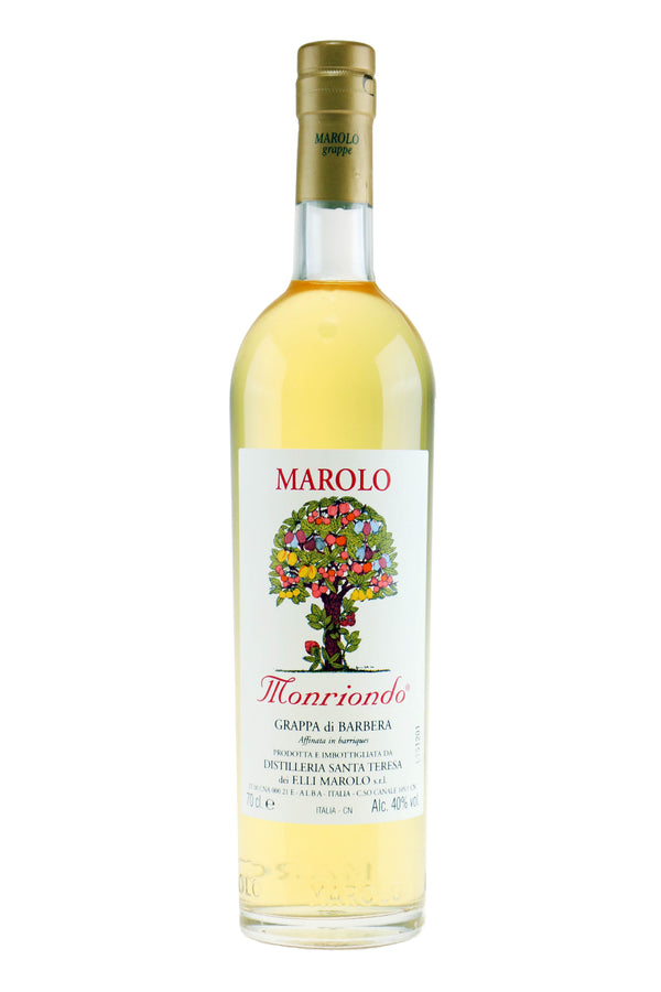 Marolo Grappa di Barbera Monriondo - Bottle Hero