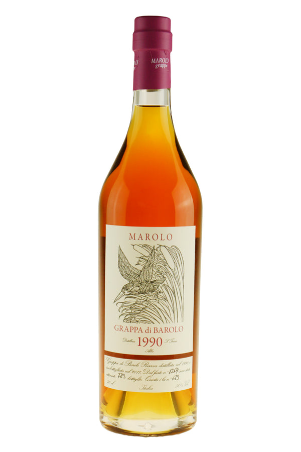 Marolo Grappa di Barolo 1990 - Bottle Hero