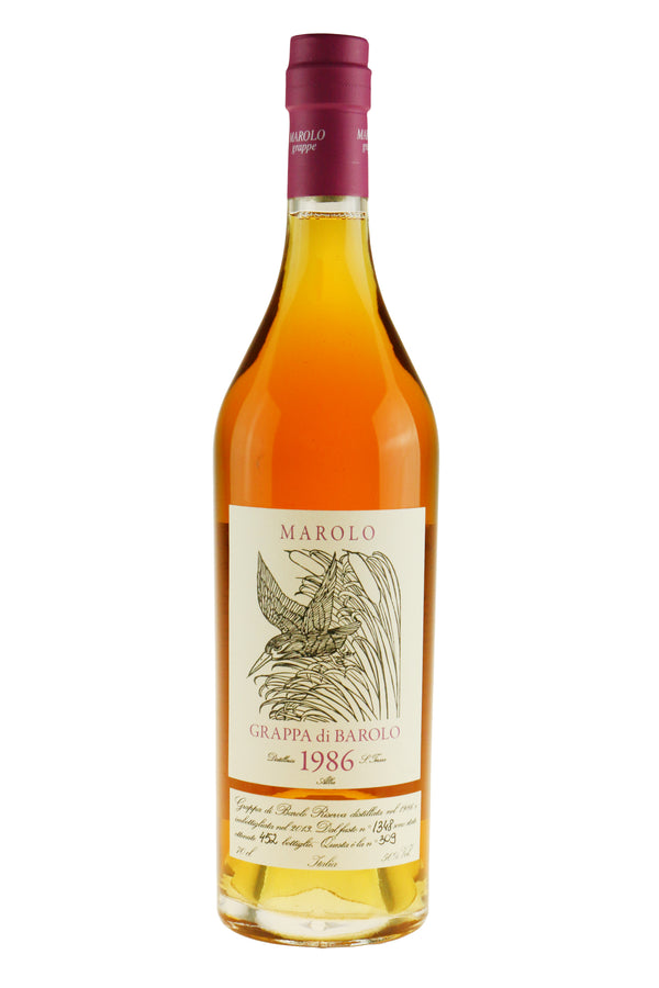 Marolo Grappa di Barolo 1986 - Bottle Hero